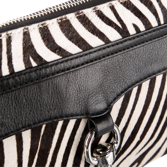 Leather Trim Crossbody / Clutch - Picture 5 of 8